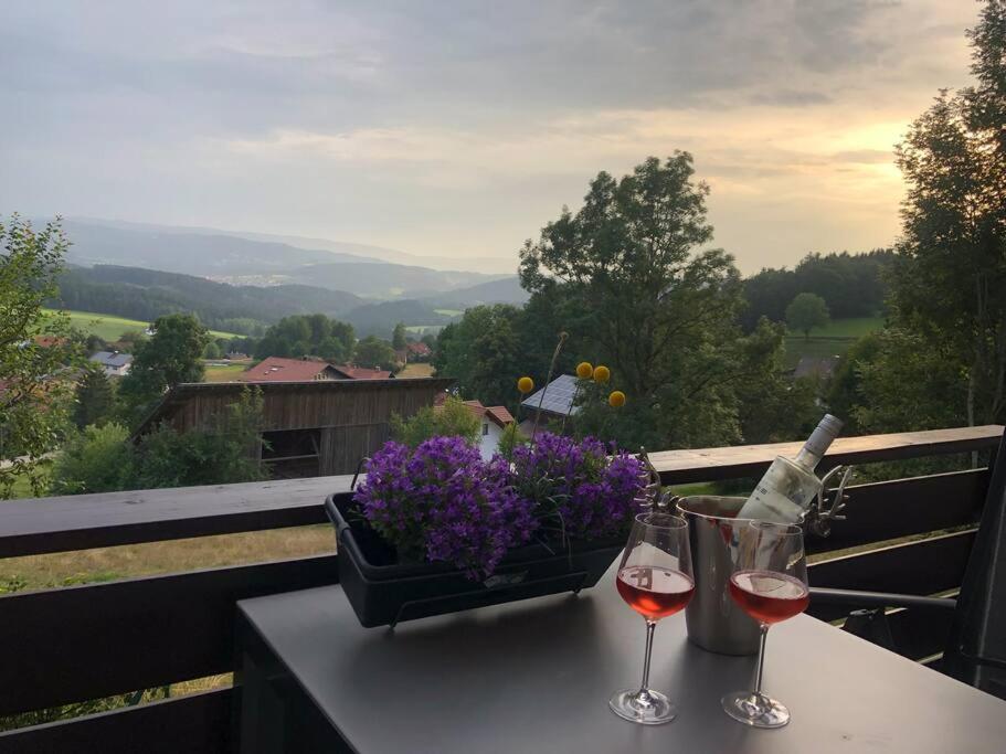 Apartment Taelerblick Maxi -Neu Modernisiert- Böbrach Εξωτερικό φωτογραφία
